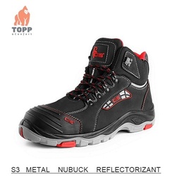 Ultimele bucati - Bocanci protectie din piele Nubuck S3 cu metal CXS - Img 2