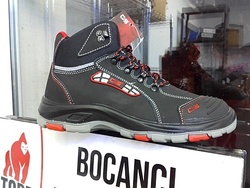 Ultimele bucati - Bocanci protectie din piele Nubuck S3 cu metal CXS - Img 5