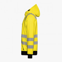 Ultimele bucati Hanorac reflectorizant cu gluga DIADORA Utility - Img 3