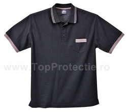Ultimele bucati Tricou Polo design Texo Service Auto negru/gri Portwest