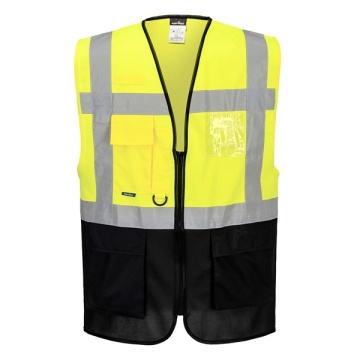 Vesta reflectorizanta cu 7 buzunare, diverse combinatii de culori Portwest