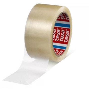 Banda adeziva pentru ambalare Tesa transparent 48 x 66 m 4280