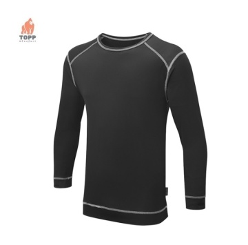 Base layer bluza de corp de iarna cu tratament antibacterian Silver-Ion - Img 2