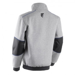 Bluza pulover softshell Orcka cu captuseala Coverguard - Img 3
