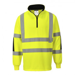 Bluza reflectorizanta cu guler Portwest