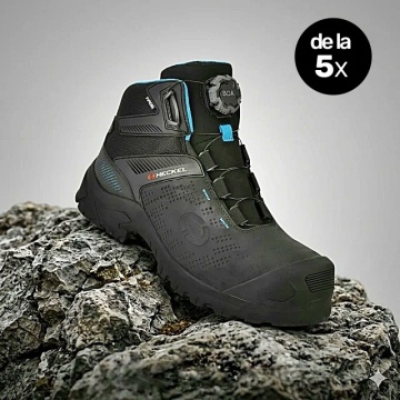 Bocanci de lucru S3 Heckel MacCrossroad 3.0 BOA de la 5 buc