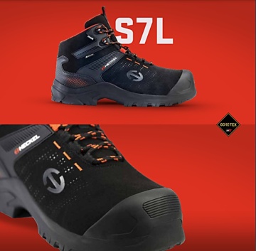 Bocanci de protectie MacExpedition cu membrana Gore-Tex S7