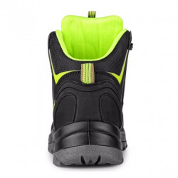 Bocanci de protectie piele cu rotita QUICK tip Straus CXS - Img 4