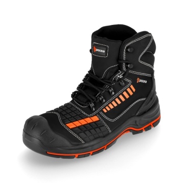 Bocanci de protectie S3 SR FO piele nubuck design T-Rex - Img 2
