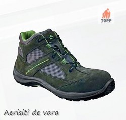 Bocanci de protectie vara aerisiti S1P sport Delta Plus