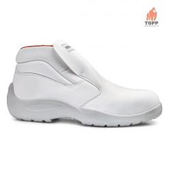 Bocanci protectie S2 fara siret rezistenti la umiditate Base Protection Italia