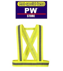 Bretele reflectorizante tip vesta Portwest - Img 2