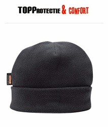 Caciula de iarna din fleece Insulatex neagra Portwest