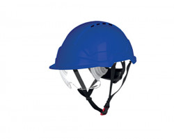 Casca de protectie Phoenix PRO cu ochelari Coverguard