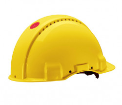 Casca protectie 3M Ventilata galbena - Img 2
