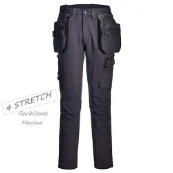 Cel mai nou pantalon de lucru Holster 4 Stretch Portwest - Img 2