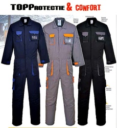 Combinezon de lucru Texo Contrast, confortabil, rezistent Portwest