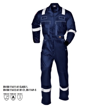 Combinezon sudori, ignifug, antistatic Sir Safety