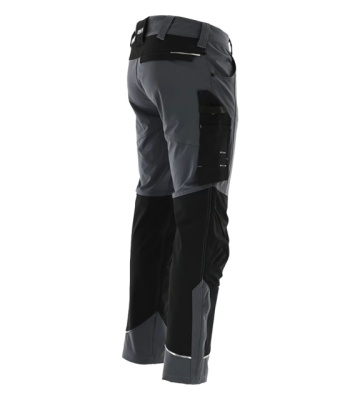 Costum de lucru: Hanorac polar si Pantaloni elastici | confort si flexibilitate Sara - Img 3