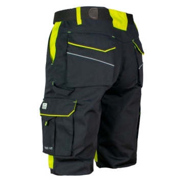 Costum de lucru vara: Pantaloni scurti cu tricou reflectorizant - Img 3