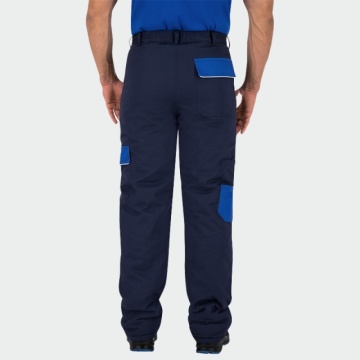 Costum Jacheta de lucru captusita 100% bumbac cu pantaloni - Img 5