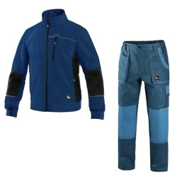 Costum toamna-iarna Hanorac si Pantaloni de lucru - Img 1