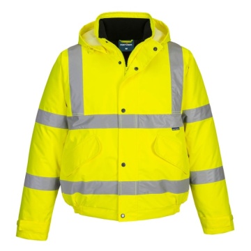 Geaca de iarna bomber reflectorizanta Portwest Calitate la Pret Bun