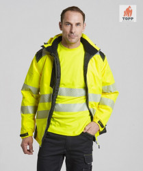 Geaca de iarna reflectorizanta performanta Insulatex Portwest - Img 3