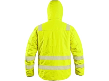 Geacă reflectorizantă de iarnă bărbați HV CXS Reversibila - Img 4
