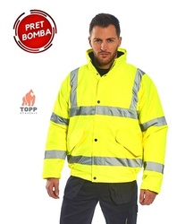 Geaca reflectorizanta politie de iarna Portwest - Img 3