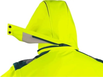 Geaca reflectorizanta softshell usoara rezistentă 2 in 1 CXS - Img 4