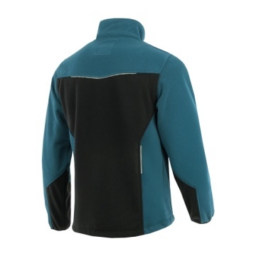 Hanorac de lucru fleece barbati Confort Plus negru/petrol Sara - Img 2