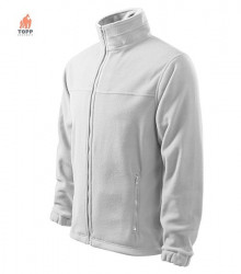 Jacheta calduroasa fleece alb Malfini