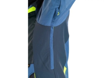 Jacheta de lucru 4-way stretch cu Cordura CXS Naos albstru contrast - Img 4