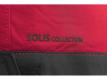 Jacheta de lucru CXS Solis Flex rosie - Img 5