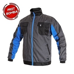 Jacheta de lucru Oferta Gri-albastru | Oferta Vara Cxs - Img 1