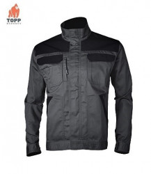 Jacheta de lucru rezistenta gri metalic Technicity Coverguard