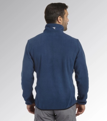 Jacheta Fleece barbati Diadora Utility pentru primavara - Img 5