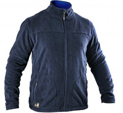 Jacheta fleece foarte subtire de primavara barbati CXS