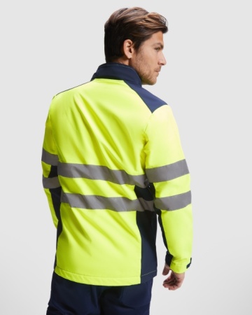 Jacheta Softshell reflectorizanta - combinatii de culori