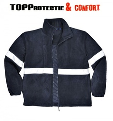 Lichidare - Geaca polar cu vizibilitate sporita dunga reflectorizanta Portwest - Img 2