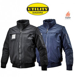 Lichidare: Jacheta Bomber iarna Diadora - Img 2