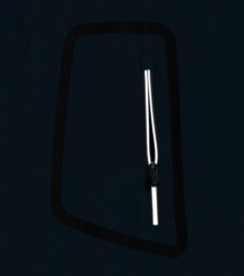 Lichidare: Tricou bumbac Organic Utility Diadora albastru Cross - Img 4