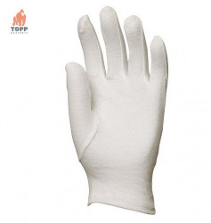 Manusi albe bumbac Pachet 30x Coverguard | Top Recomandat - Img 2