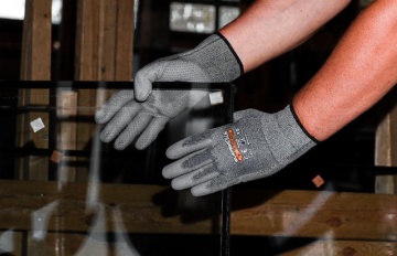 Manusi cu dexteritate ridicata SuperTech cu puncte in palma - Img 7