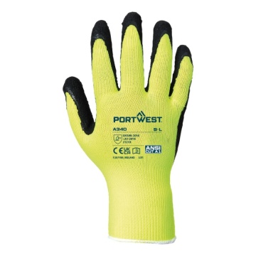 Manusi de lucru cu latex Utilizare generala Constructii Portwest - Img 2