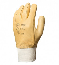 Manusi de protectie din piele de bovina 2450 Coverguard - Img 2