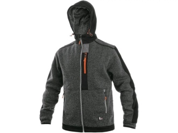 Pachet de lucru sezon rece: Hanorac fleece si Pantaloni ultra elastici - Img 4