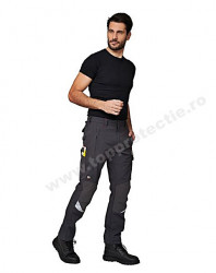 Pantaloni barbati Ultra-Flex Outdoor gri - Img 4