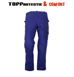 Pantaloni de lucru bumbac 100% rezistenti de calitate PRO COMMANDER - Img 2